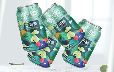 张家界苹果醋包装设计